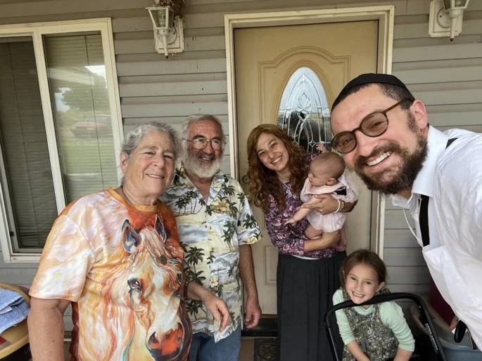 A home visit in the high country, reconnecting one doorstep at a time
